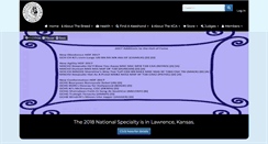 Desktop Screenshot of keeshond.org